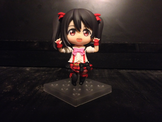 Illustration for article titled My Fourth Nendoroid Takes Center Stage